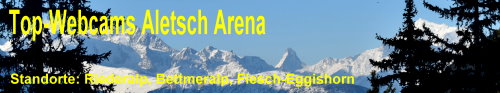 Top-Webcams Aletsch Arena